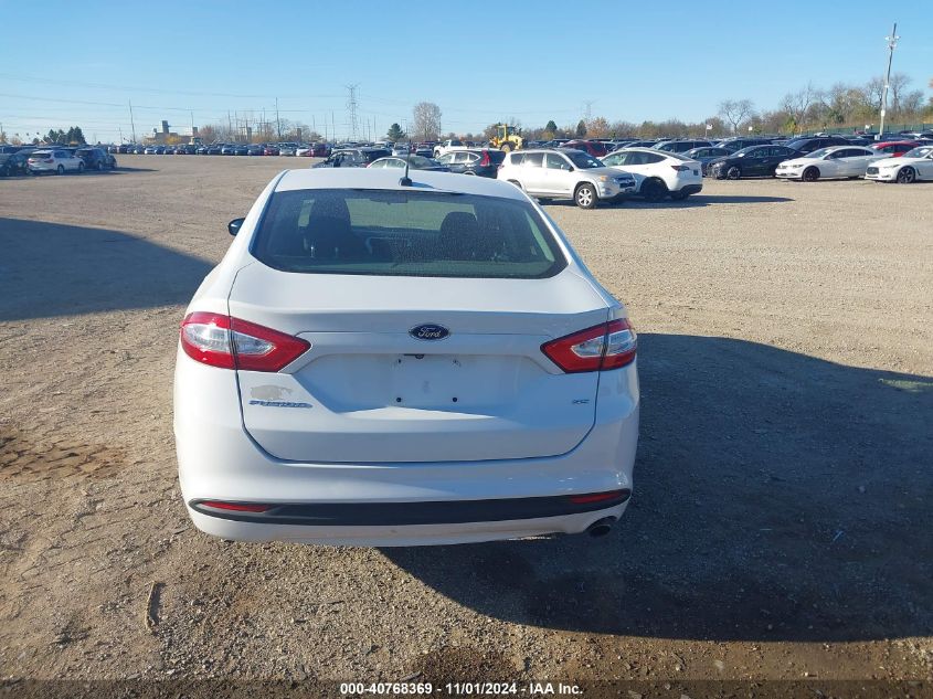 2016 Ford Fusion Se VIN: 3FA6P0H75GR318784 Lot: 40768369