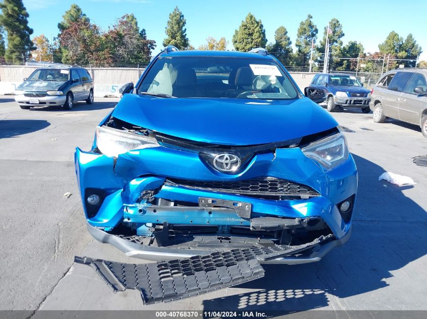 2016 Toyota Rav4 Se VIN: JTMNFREVXGJ069473 Lot: 40768370