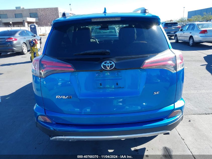 2016 Toyota Rav4 Se VIN: JTMNFREVXGJ069473 Lot: 40768370