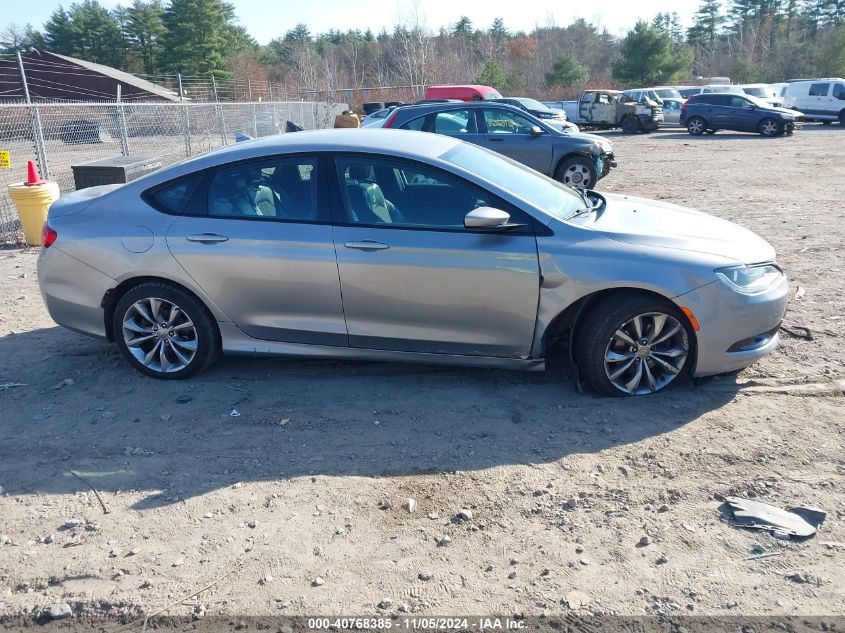 2016 Chrysler 200 S VIN: 1C3CCCBB7GN117659 Lot: 40768385