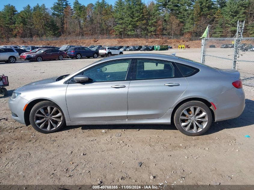 2016 Chrysler 200 S VIN: 1C3CCCBB7GN117659 Lot: 40768385