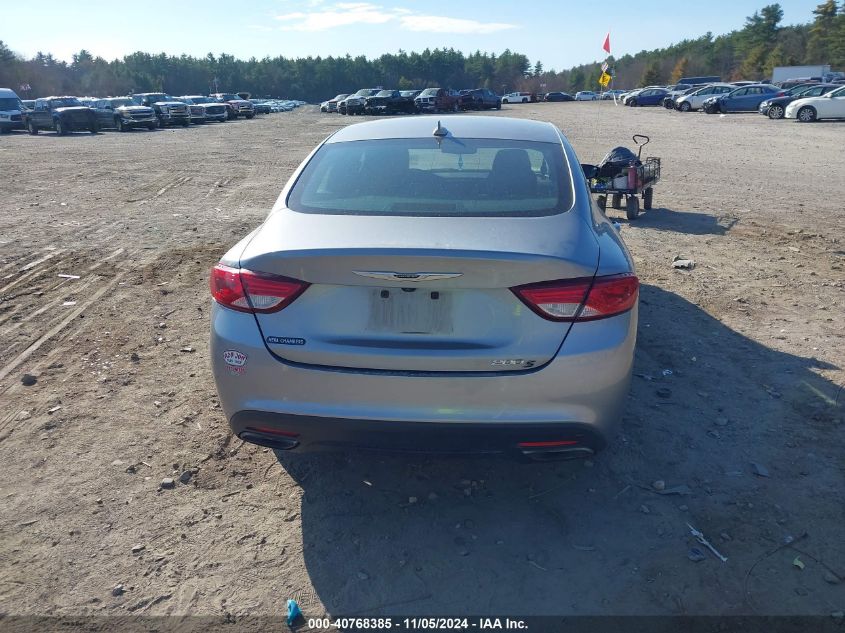 2016 Chrysler 200 S VIN: 1C3CCCBB7GN117659 Lot: 40768385