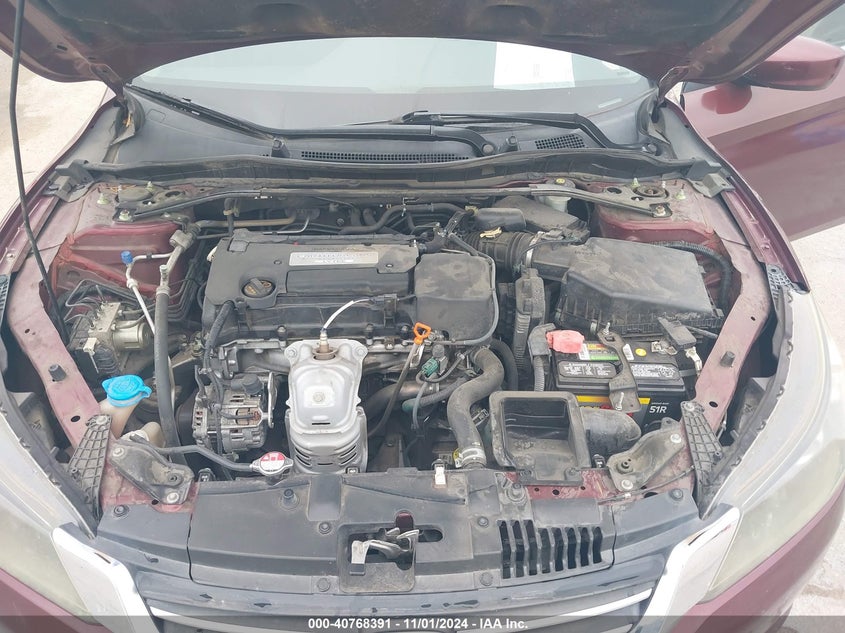 2014 HONDA ACCORD SPORT - 1HGCR2F51EA107532