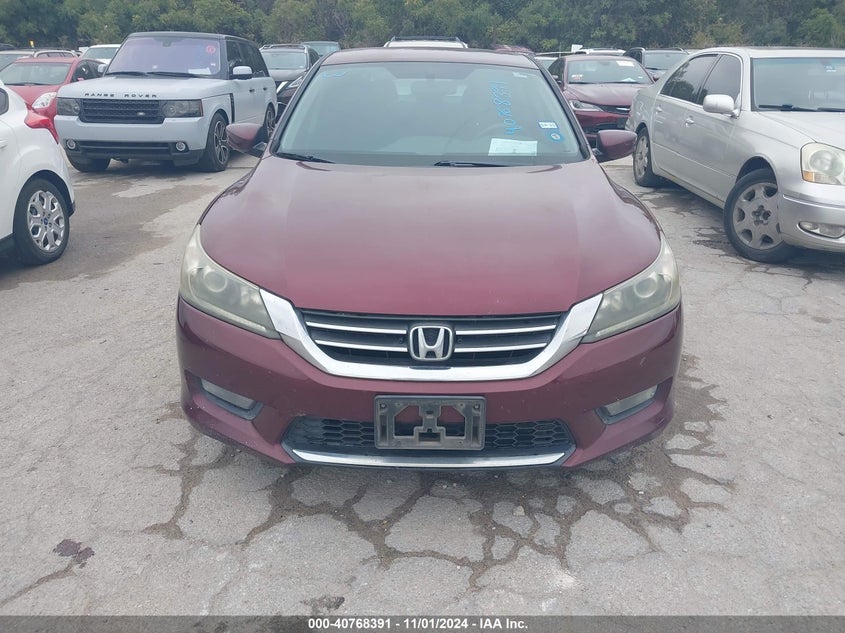 2014 HONDA ACCORD SPORT - 1HGCR2F51EA107532