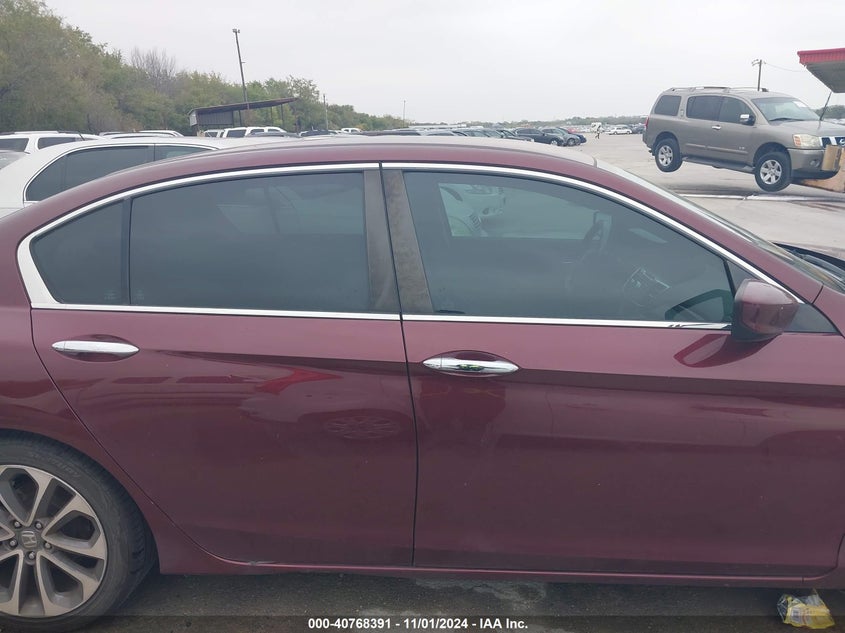 2014 HONDA ACCORD SPORT - 1HGCR2F51EA107532