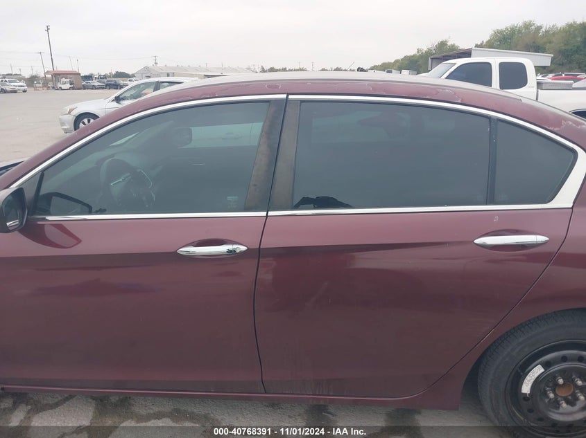 2014 HONDA ACCORD SPORT - 1HGCR2F51EA107532