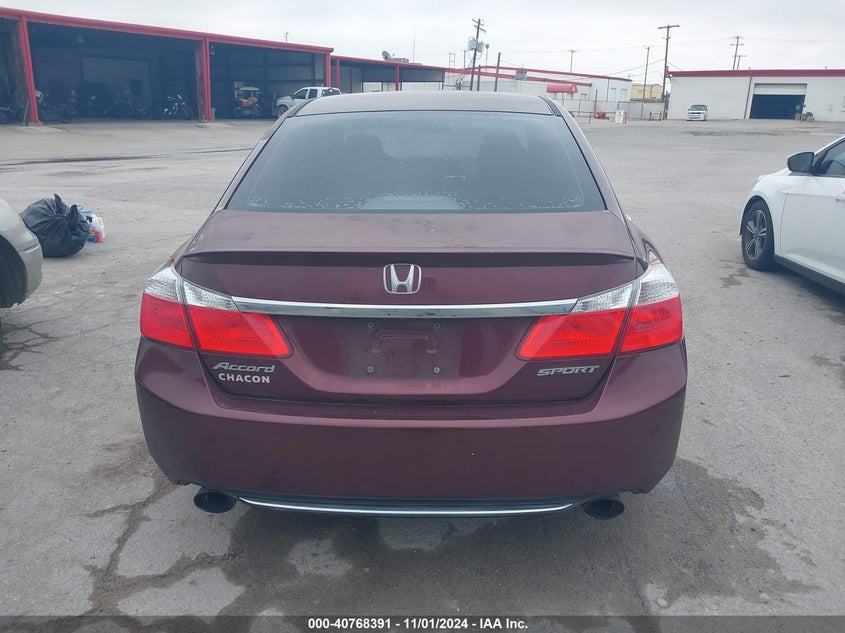 2014 HONDA ACCORD SPORT - 1HGCR2F51EA107532