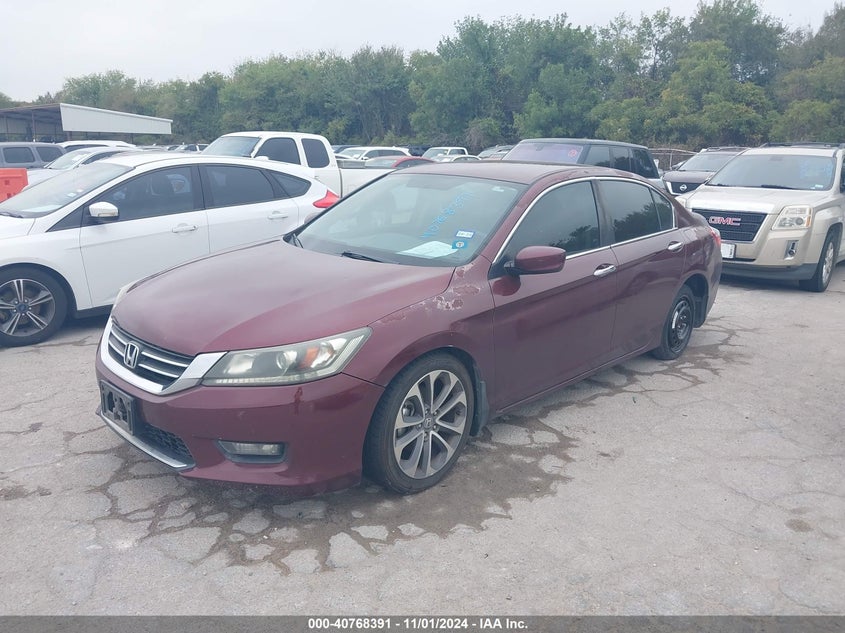 2014 HONDA ACCORD SPORT - 1HGCR2F51EA107532