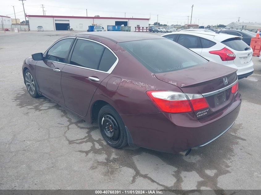 2014 HONDA ACCORD SPORT - 1HGCR2F51EA107532