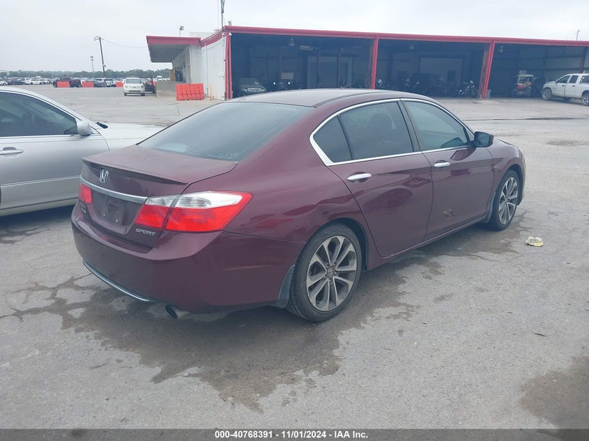 2014 HONDA ACCORD SPORT - 1HGCR2F51EA107532