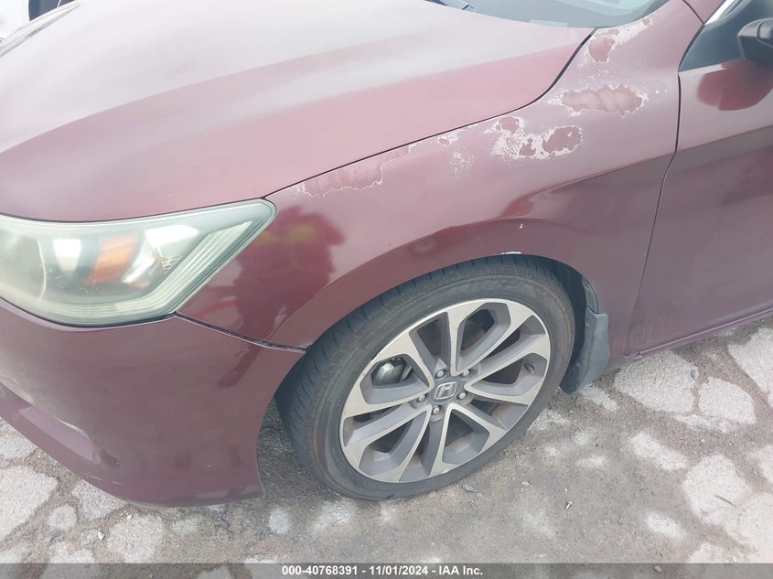 2014 HONDA ACCORD SPORT - 1HGCR2F51EA107532