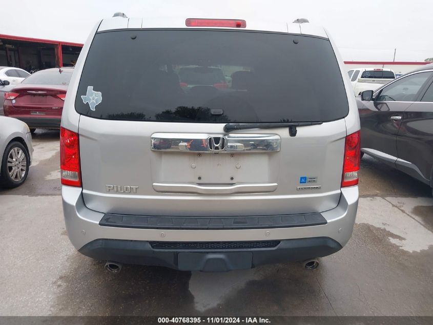 2015 Honda Pilot Touring VIN: 5FNYF3H92FB014885 Lot: 40768395