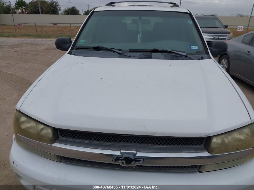 2002 Chevrolet Trailblazer Ls VIN: 1GNDS13S022527145 Lot: 40768405