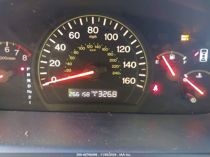 2004 Honda Accord 3.0 Ex VIN: 1HGCM665X4A022788 Lot: 40768406