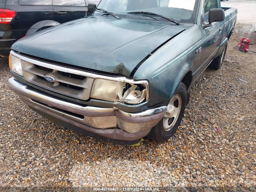 1997 Ford Ranger Splash/Xl/Xlt VIN: 1FTCR10A0VTA80617 Lot: 40768407