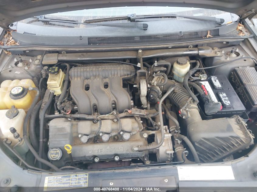 2005 Ford Five Hundred Se VIN: 1FAFP23105G157019 Lot: 40768408