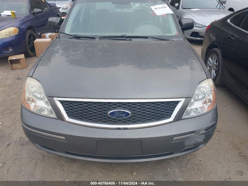 2005 Ford Five Hundred Se VIN: 1FAFP23105G157019 Lot: 40768408