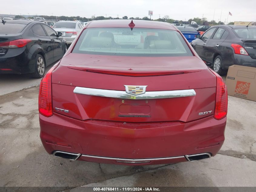 2015 Cadillac Cts Luxury VIN: 1G6AR5SX8F0137541 Lot: 40768411