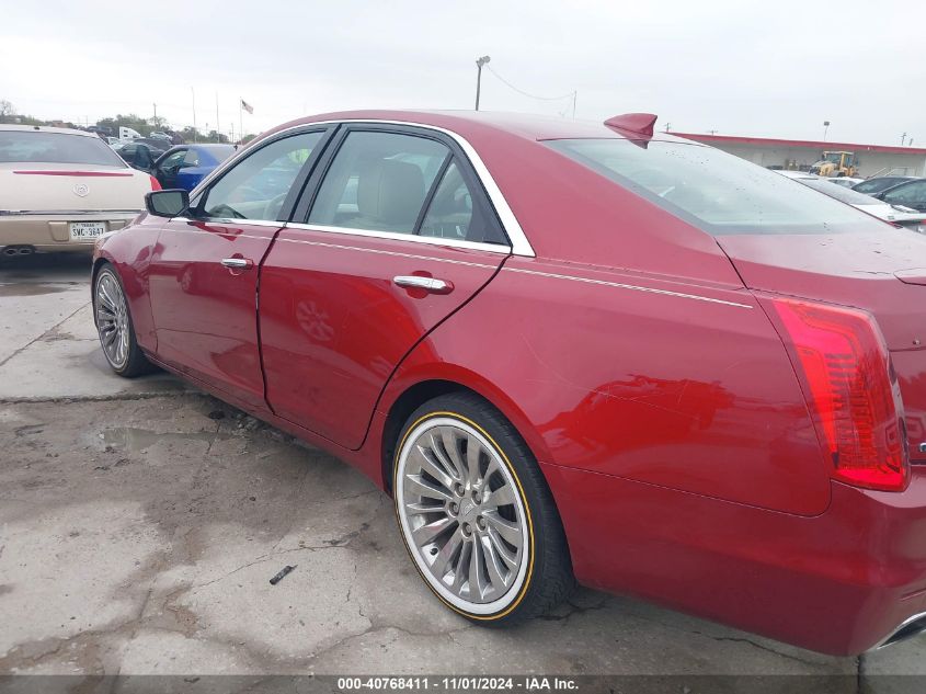 2015 Cadillac Cts Luxury VIN: 1G6AR5SX8F0137541 Lot: 40768411