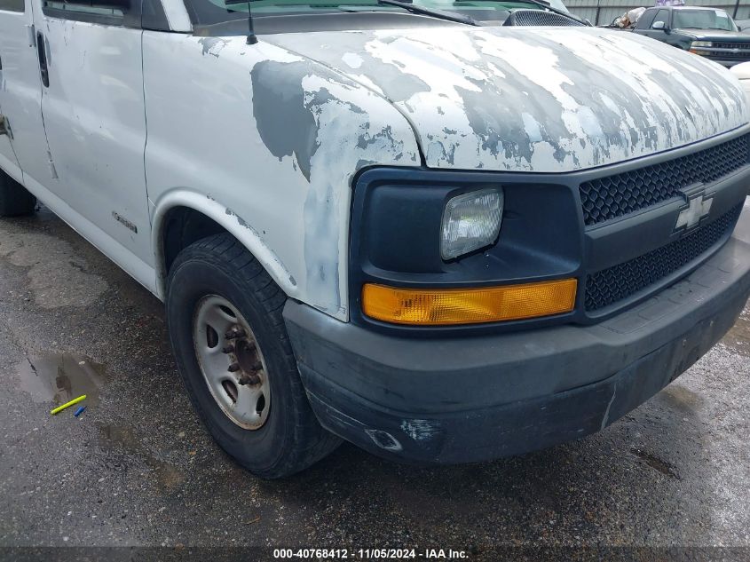 2004 Chevrolet Express VIN: 1GCGG25V741133039 Lot: 40768412