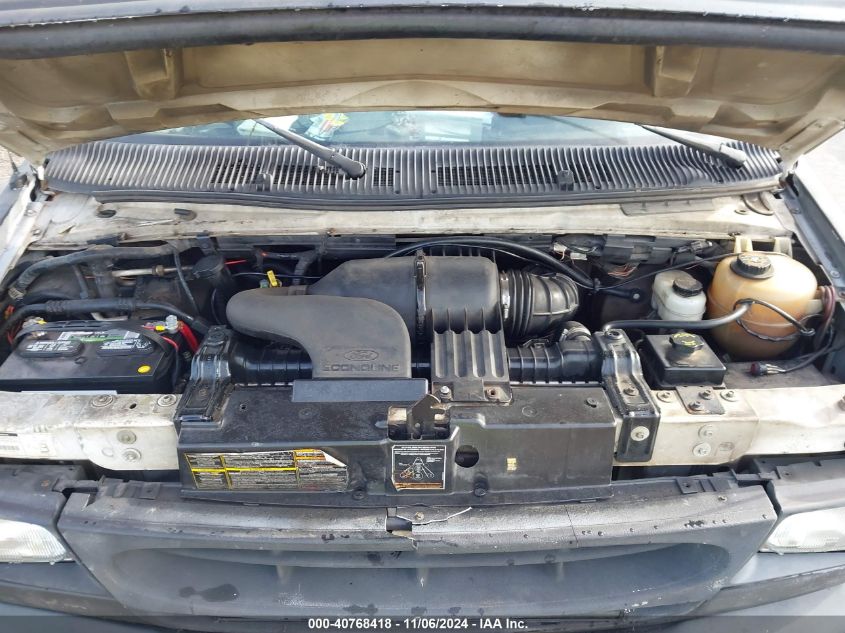 2000 Ford E-250 Commercial/Recreational VIN: 1FTNS24L8YHB07973 Lot: 43160778