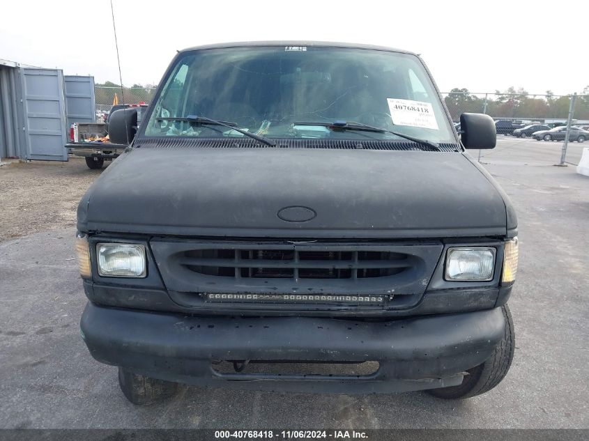 2000 Ford E-250 Commercial/Recreational VIN: 1FTNS24L8YHB07973 Lot: 43160778