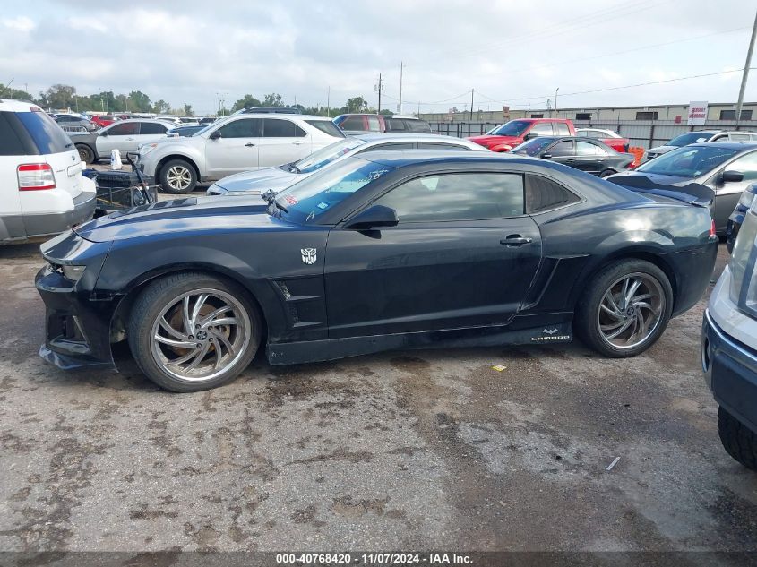 2015 Chevrolet Camaro 1Lt VIN: 2G1FD1E38F9150307 Lot: 40768420