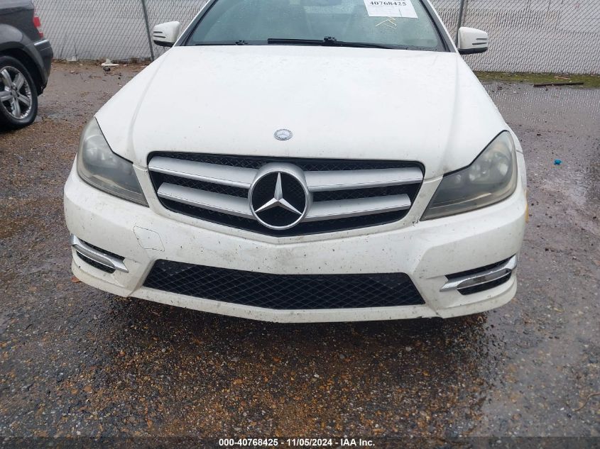 2012 Mercedes-Benz C 350 Sport VIN: WDDGJ5HB9CF822253 Lot: 40768425