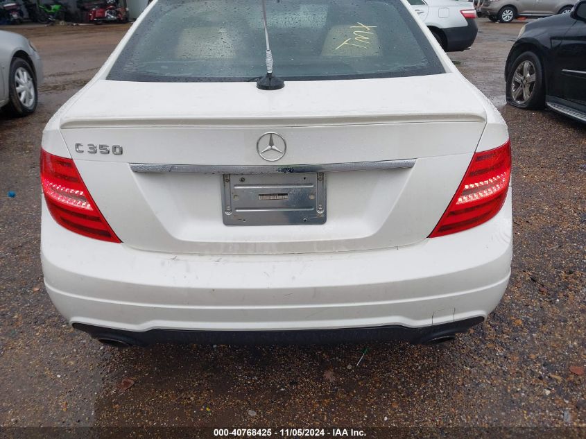 2012 Mercedes-Benz C 350 Sport VIN: WDDGJ5HB9CF822253 Lot: 40768425