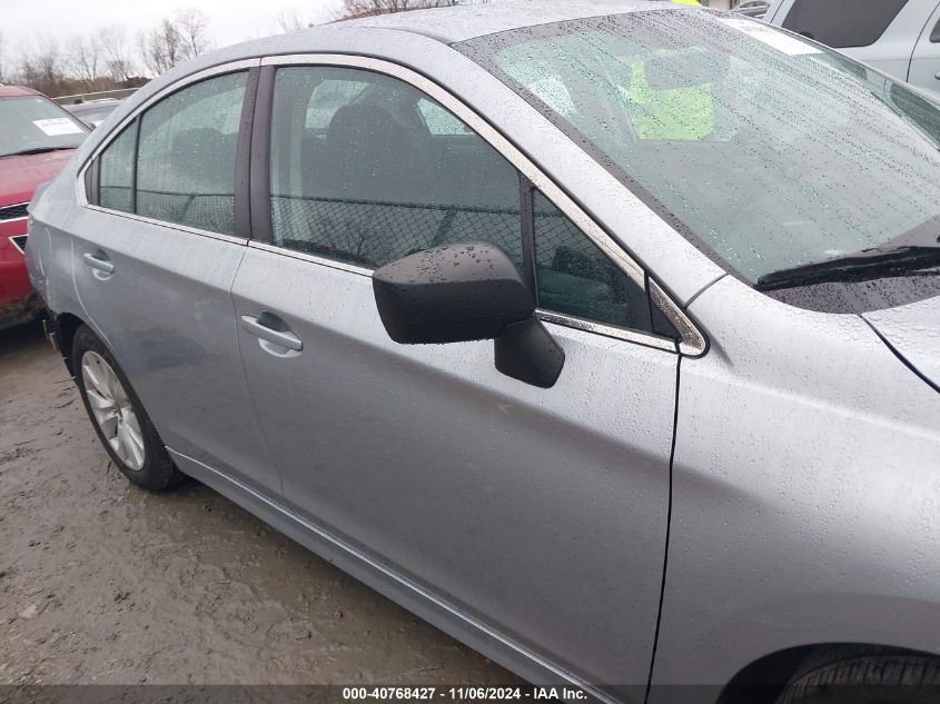 2017 Subaru Legacy 2.5I VIN: 4S3BNAB61H3019250 Lot: 40768427