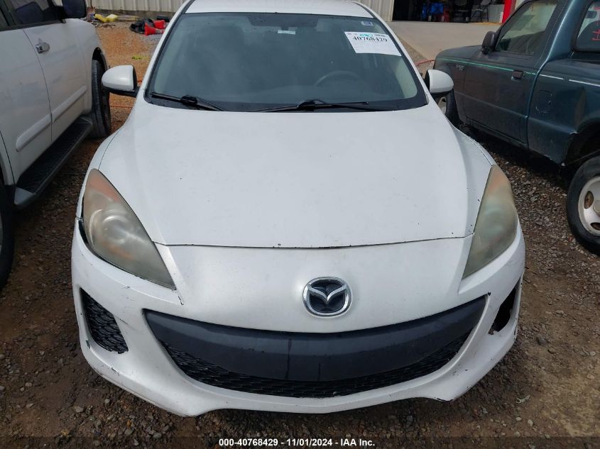 2013 Mazda Mazda3 I Sport VIN: JM1BL1U75D1834309 Lot: 40768429