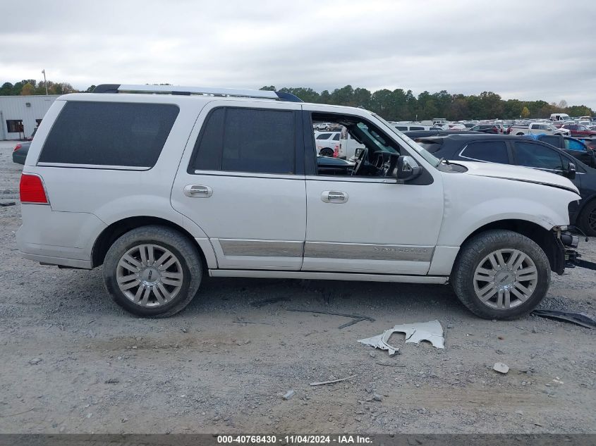 2013 Lincoln Navigator VIN: 5LMJJ2H51DEL02282 Lot: 40768430