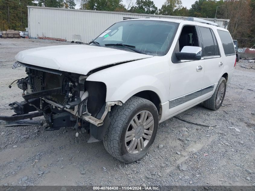 2013 Lincoln Navigator VIN: 5LMJJ2H51DEL02282 Lot: 40768430