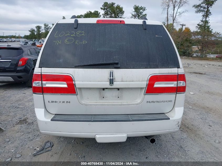 2013 Lincoln Navigator VIN: 5LMJJ2H51DEL02282 Lot: 40768430