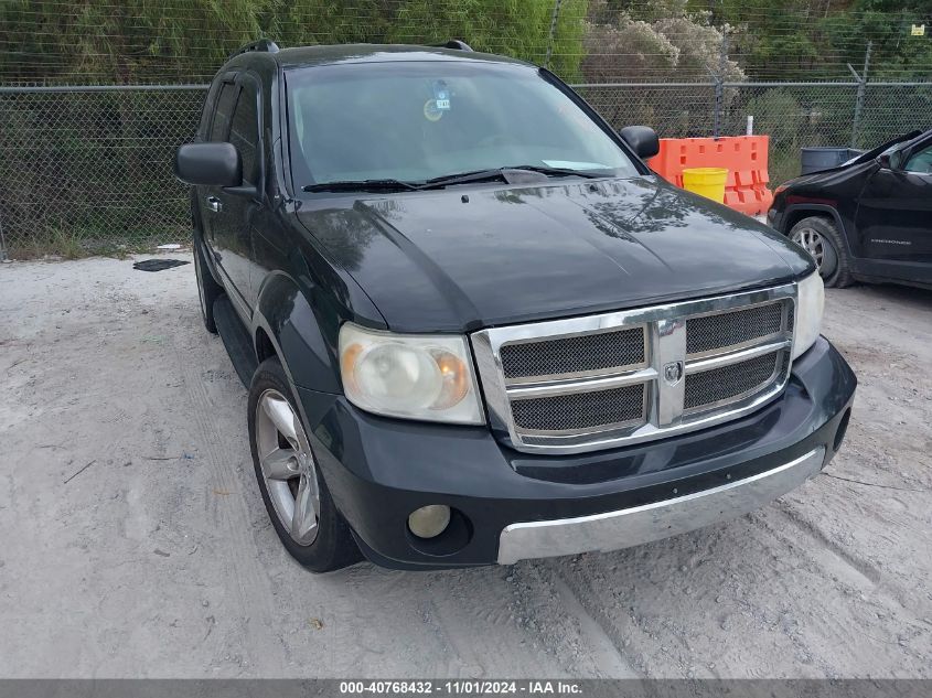 2008 Dodge Durango Limited VIN: 1D8HB58228F101731 Lot: 40768432