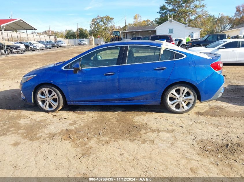 2017 Chevrolet Cruze Premier Auto VIN: 1G1BF5SM2H7115098 Lot: 40768435