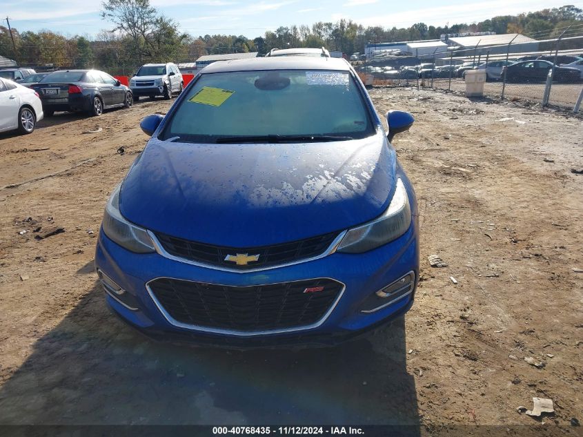 2017 Chevrolet Cruze Premier Auto VIN: 1G1BF5SM2H7115098 Lot: 40768435