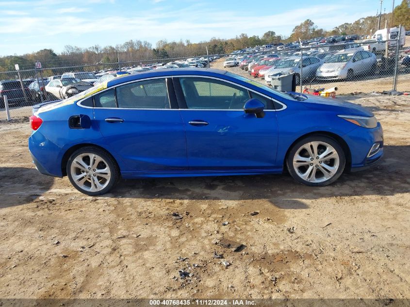 2017 Chevrolet Cruze Premier Auto VIN: 1G1BF5SM2H7115098 Lot: 40768435