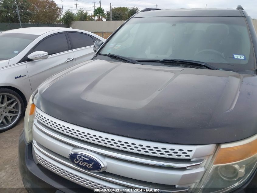 2014 Ford Explorer Xlt VIN: 1FM5K7D94EGA76381 Lot: 40768439