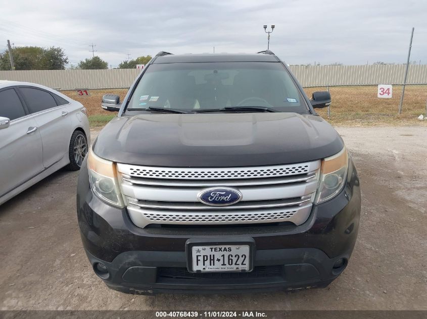 2014 Ford Explorer Xlt VIN: 1FM5K7D94EGA76381 Lot: 40768439