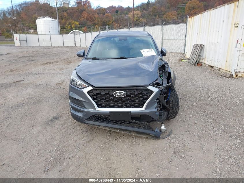 2021 Hyundai Tucson Se VIN: KM8J2CA41MU359661 Lot: 40768449