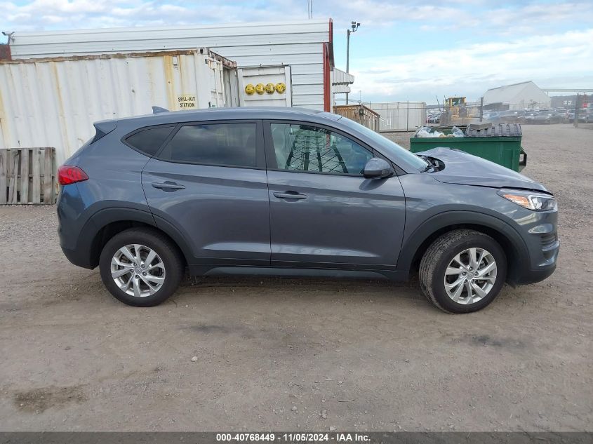 2021 Hyundai Tucson Se VIN: KM8J2CA41MU359661 Lot: 40768449