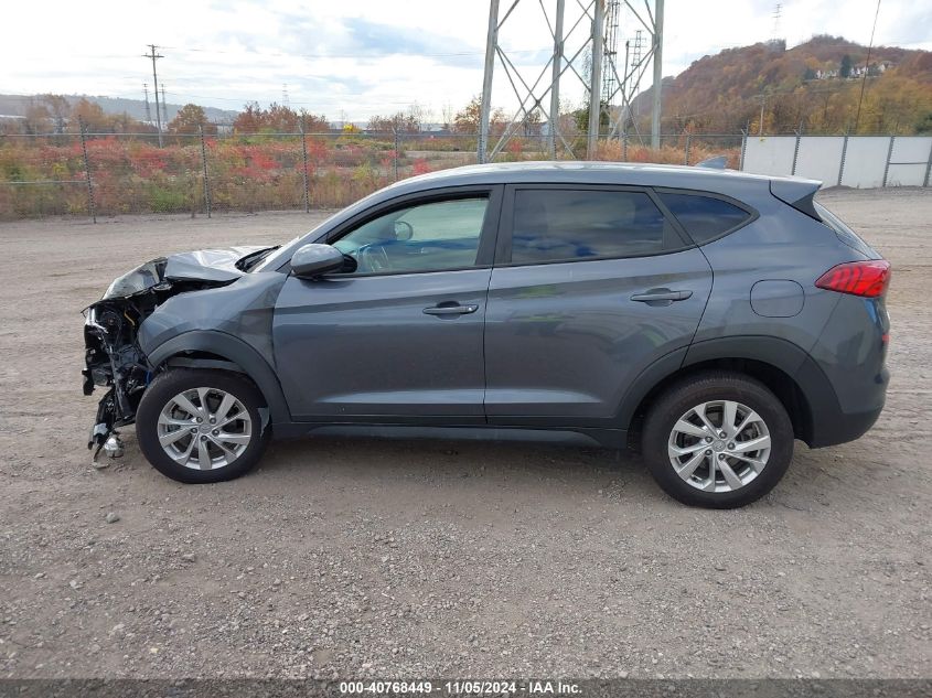 2021 Hyundai Tucson Se VIN: KM8J2CA41MU359661 Lot: 40768449