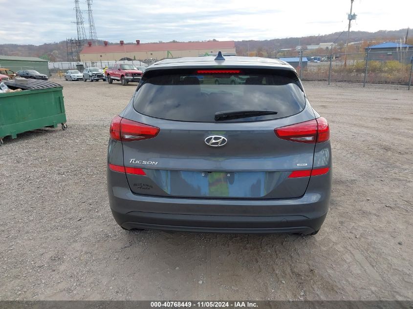 2021 Hyundai Tucson Se VIN: KM8J2CA41MU359661 Lot: 40768449