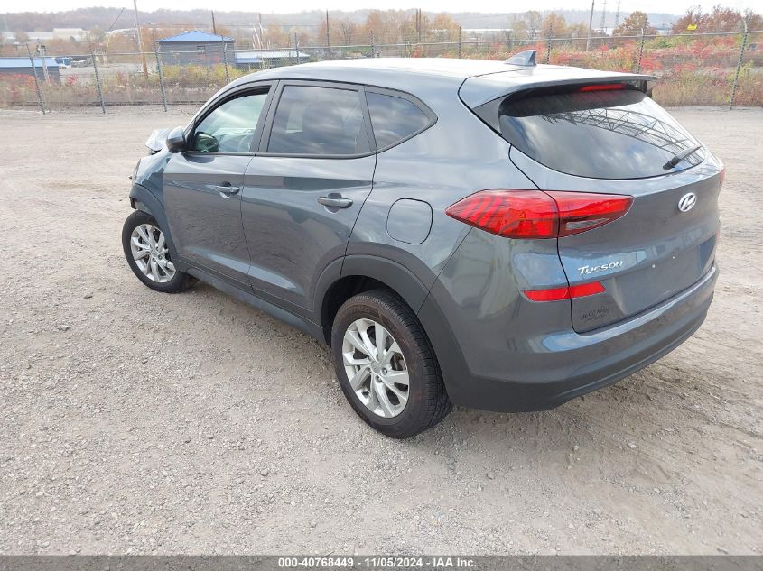 2021 Hyundai Tucson Se VIN: KM8J2CA41MU359661 Lot: 40768449