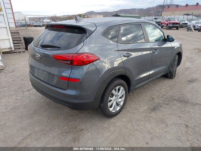 2021 Hyundai Tucson Se VIN: KM8J2CA41MU359661 Lot: 40768449