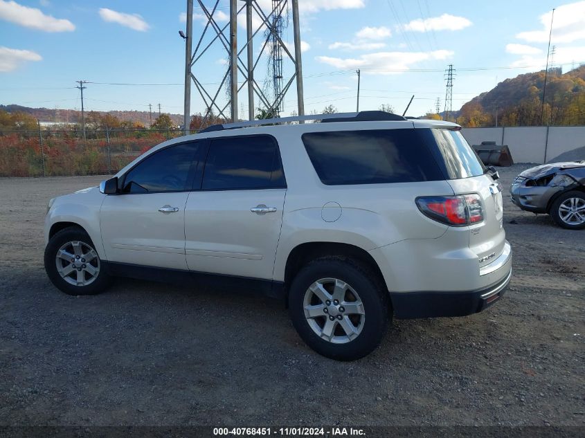 2015 GMC Acadia Sle-2 VIN: 1GKKVPKD6FJ313547 Lot: 40768451