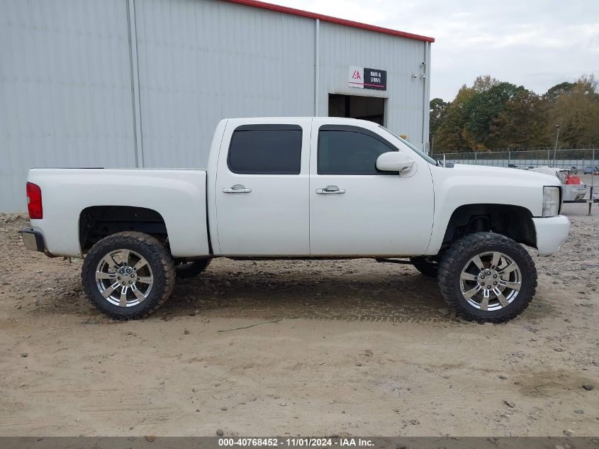 2011 Chevrolet Silverado 1500 Lt VIN: 3GCPKSE3XBG381927 Lot: 40768452