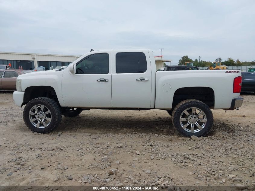 2011 Chevrolet Silverado 1500 Lt VIN: 3GCPKSE3XBG381927 Lot: 40768452