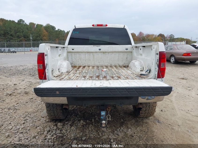 2011 Chevrolet Silverado 1500 Lt VIN: 3GCPKSE3XBG381927 Lot: 40768452